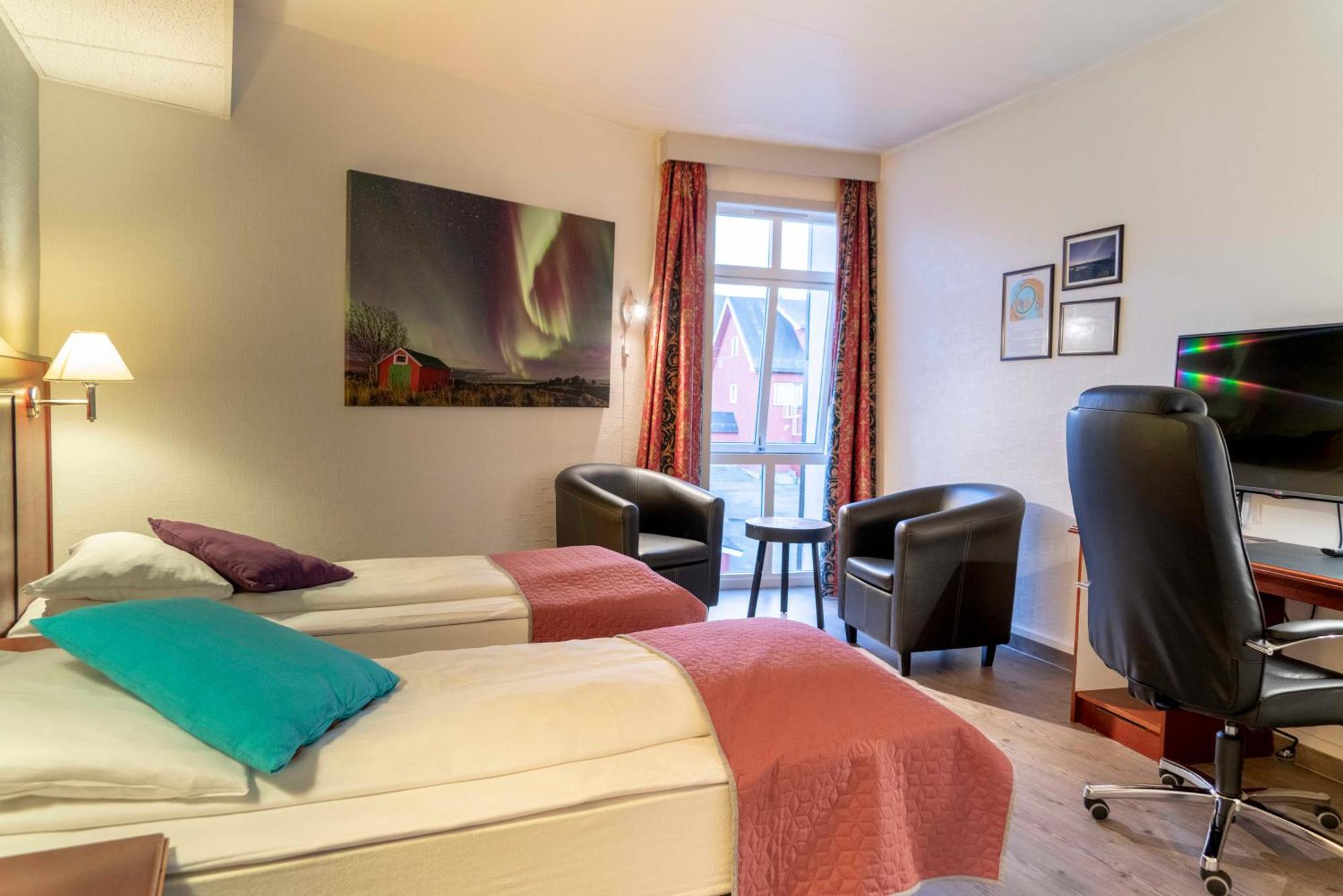Melbu Hotell Eksteriør billede