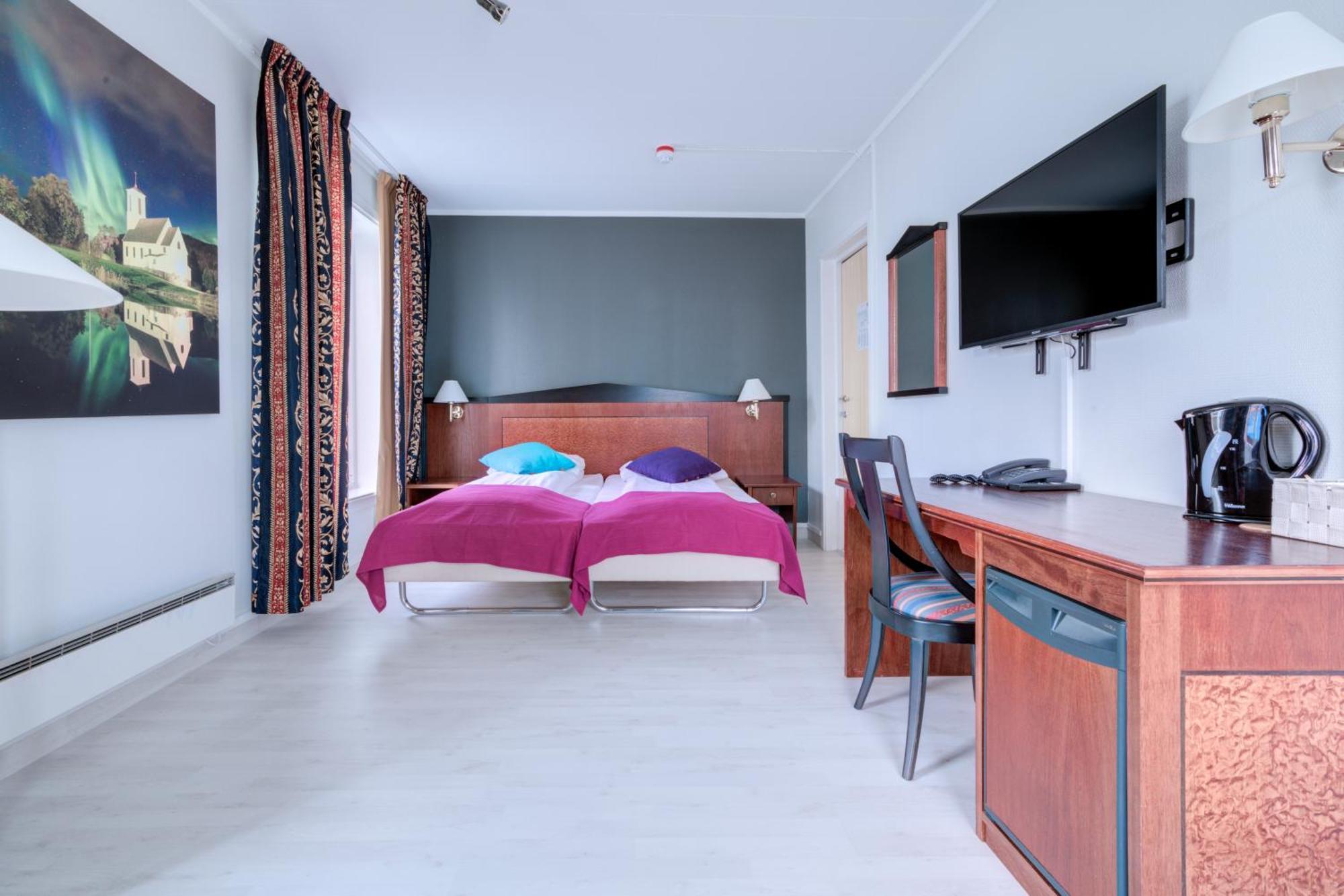 Melbu Hotell Eksteriør billede
