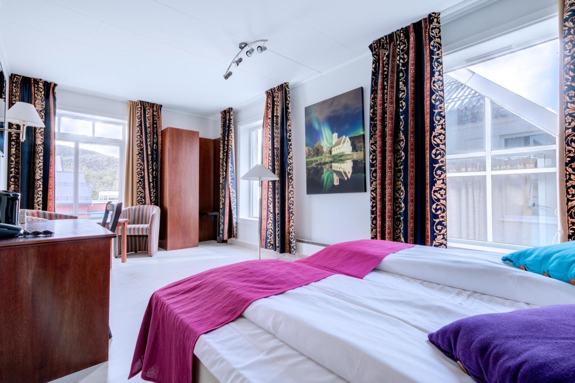 Melbu Hotell Eksteriør billede