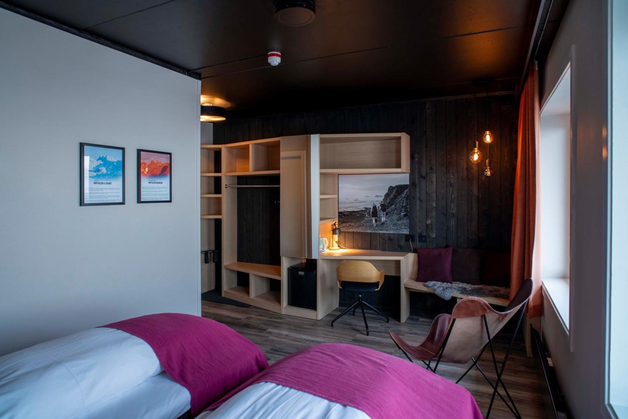 Melbu Hotell Eksteriør billede