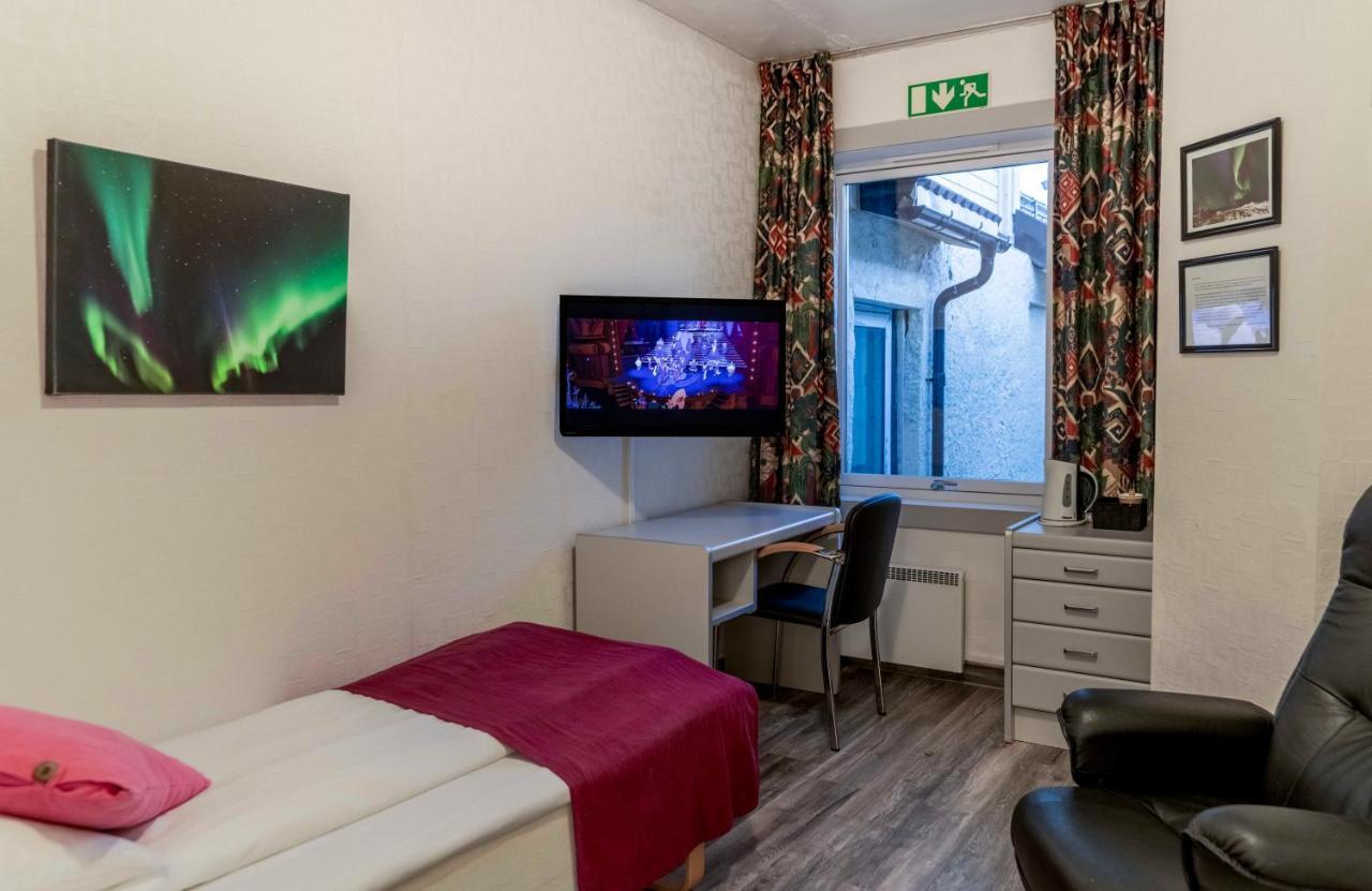 Melbu Hotell Eksteriør billede
