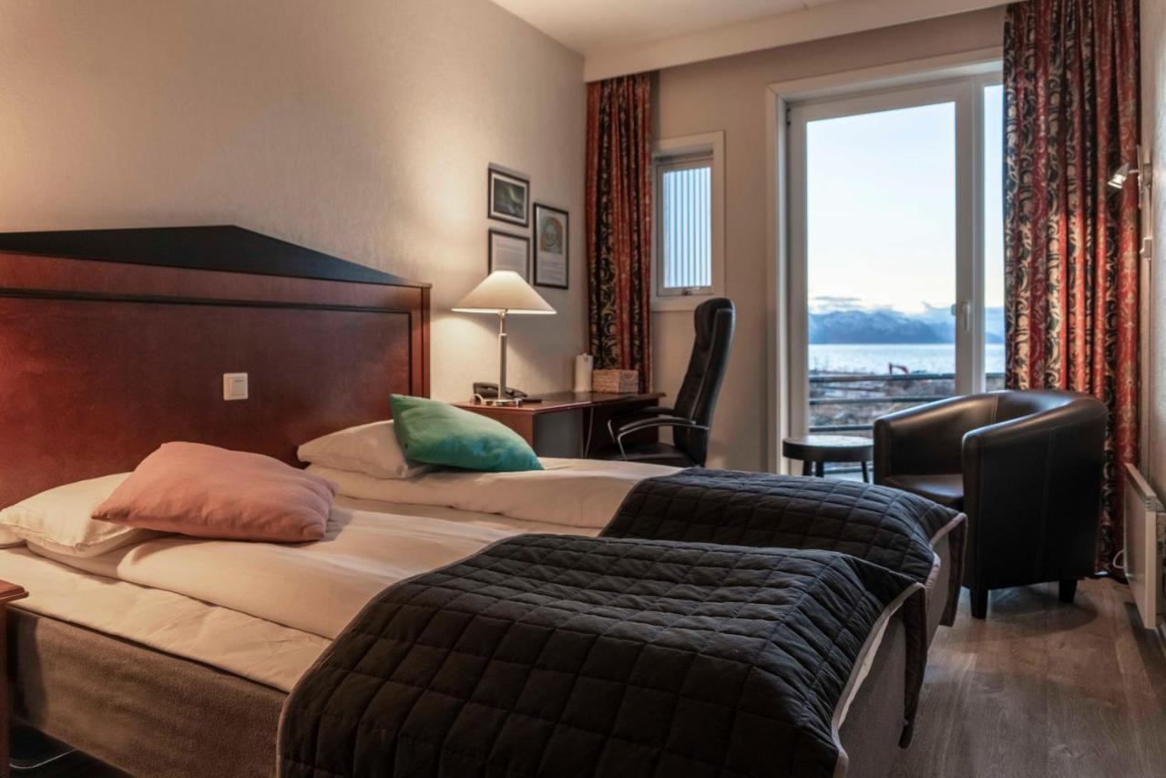 Melbu Hotell Eksteriør billede