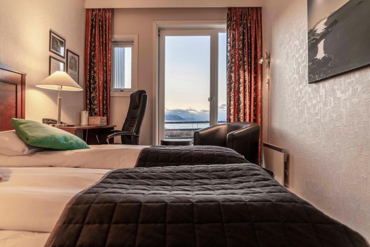 Melbu Hotell Eksteriør billede