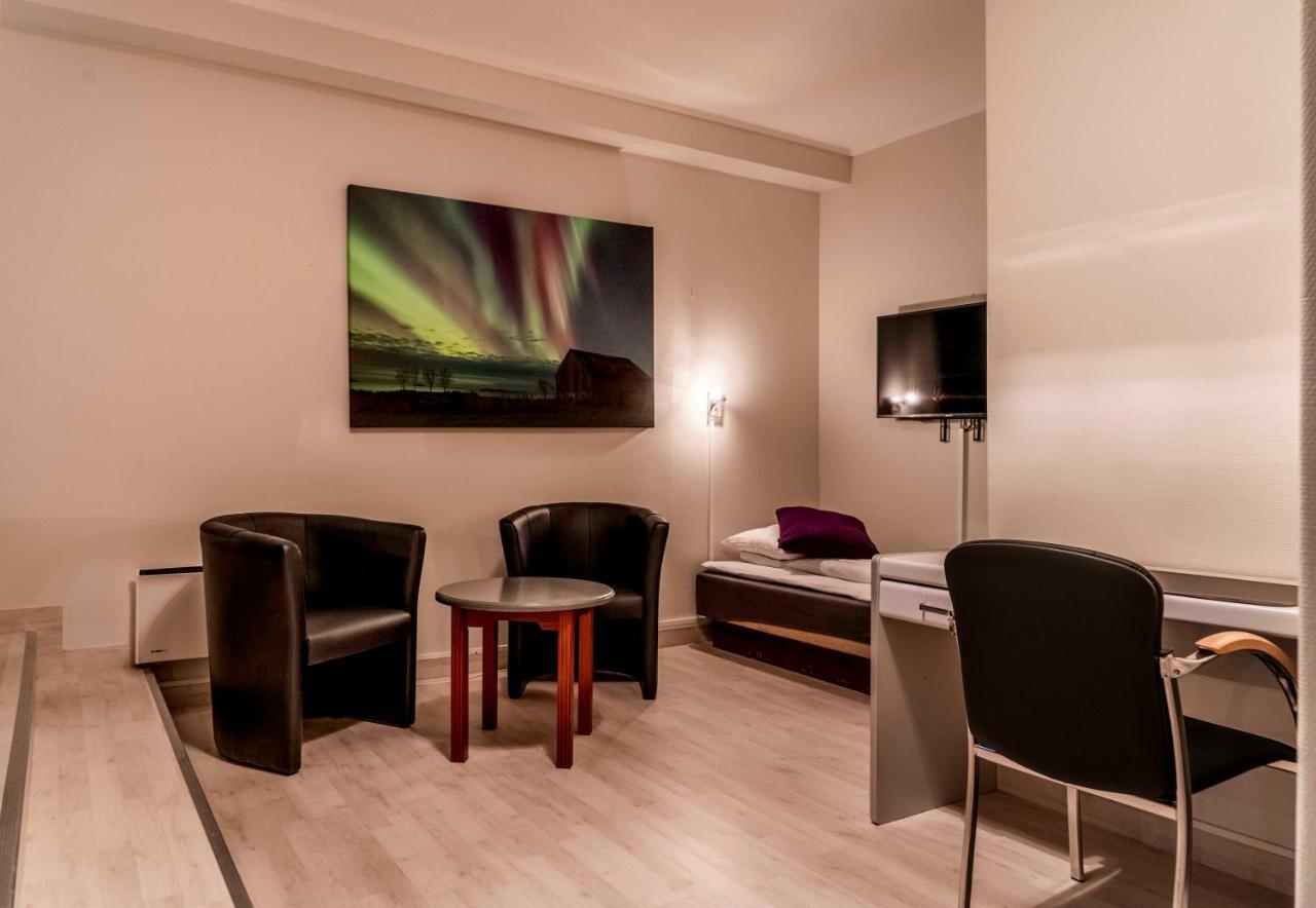 Melbu Hotell Eksteriør billede