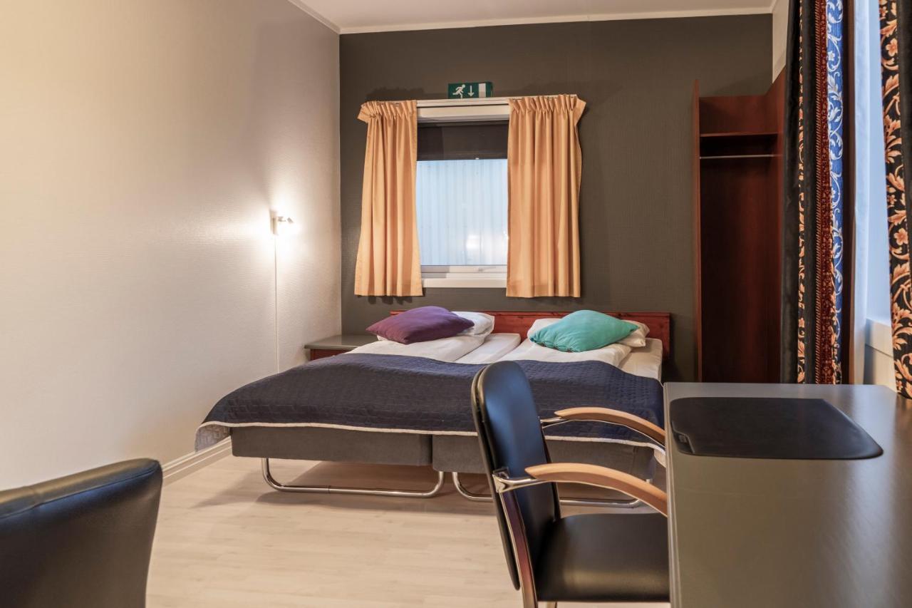 Melbu Hotell Eksteriør billede