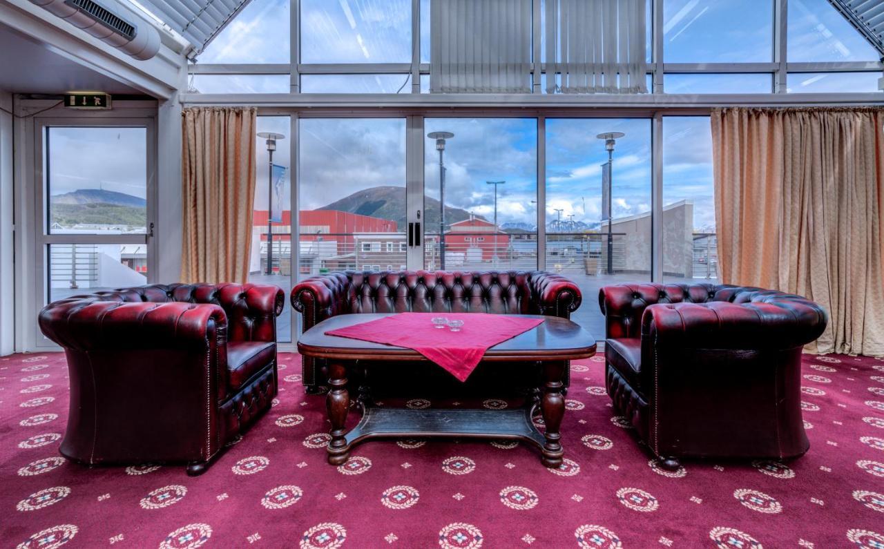 Melbu Hotell Eksteriør billede